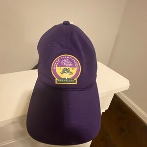 2022 Breeder’s Cup World Championships Cap - purple